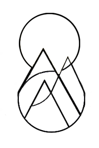 Eight Mountains Design and Development Logo